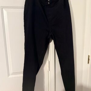 Terra & Sky Classic Black Pants